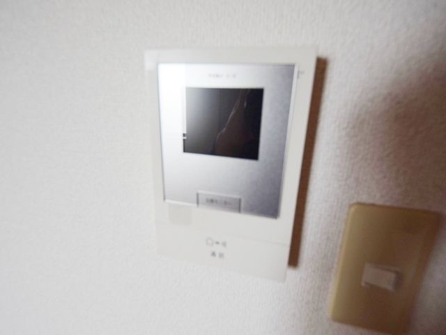 セキュリティ　★モニター付きインターホン★