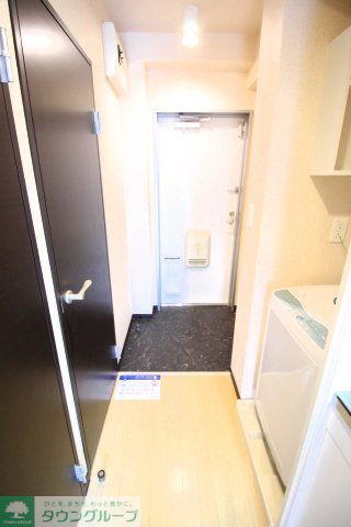 レオネクストグランステラの玄関写真