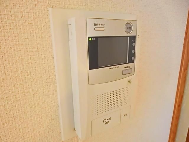 セキュリティ　※別号室参考写真