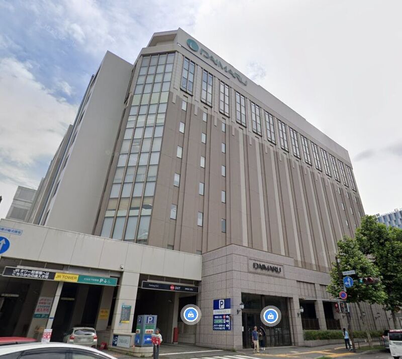 ショッピングセンター　大丸札幌店（ショッピングセンター）まで452m