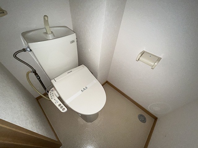 ビラタロスのトイレ写真
