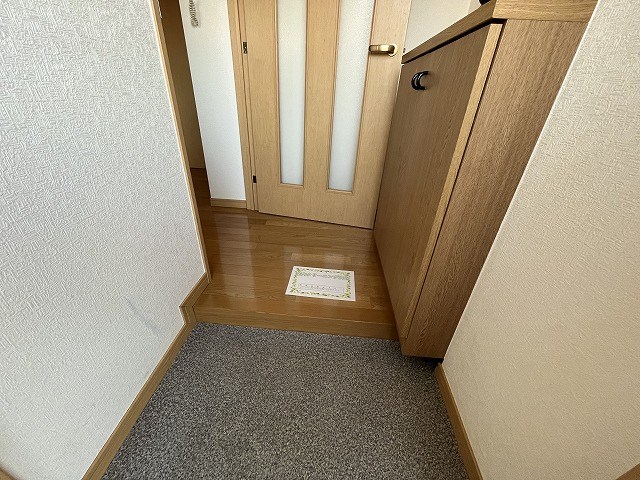ビラタロスの玄関写真
