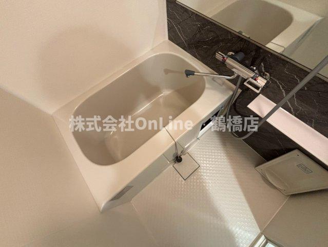 プレリス大阪今里サヴィアの風呂写真