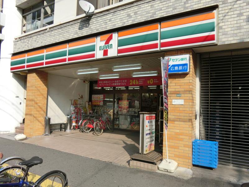コンビニ　セブンイレブン 広島じぞう通り店（コンビニ）まで574m