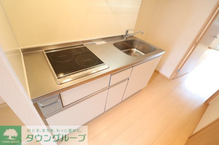 グランドソレーユBABA IIIのキッチン写真