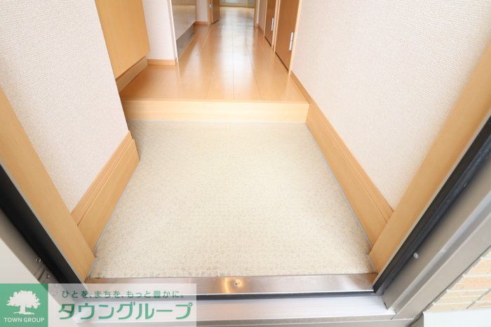 グランドソレーユBABA IIIの玄関写真