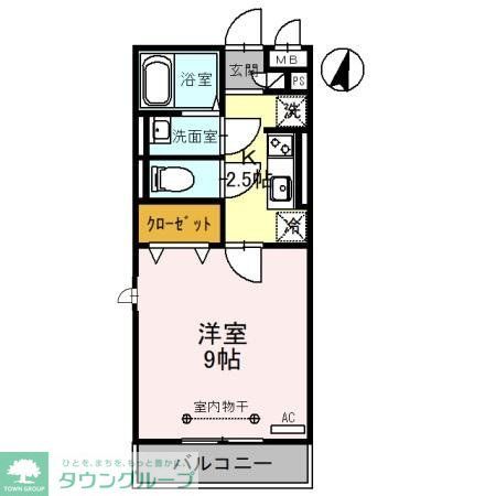 グランドソレーユBABA IIIの間取り写真