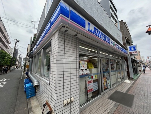 コンビニ　ローソン・スリーエフ 川崎南河原店（コンビニ）まで49m