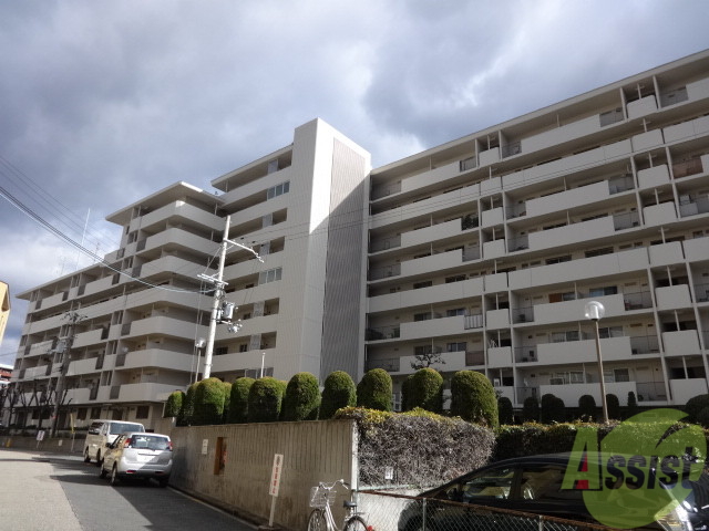 建物外観　豊中市上野西「パストラルハイム豊中」