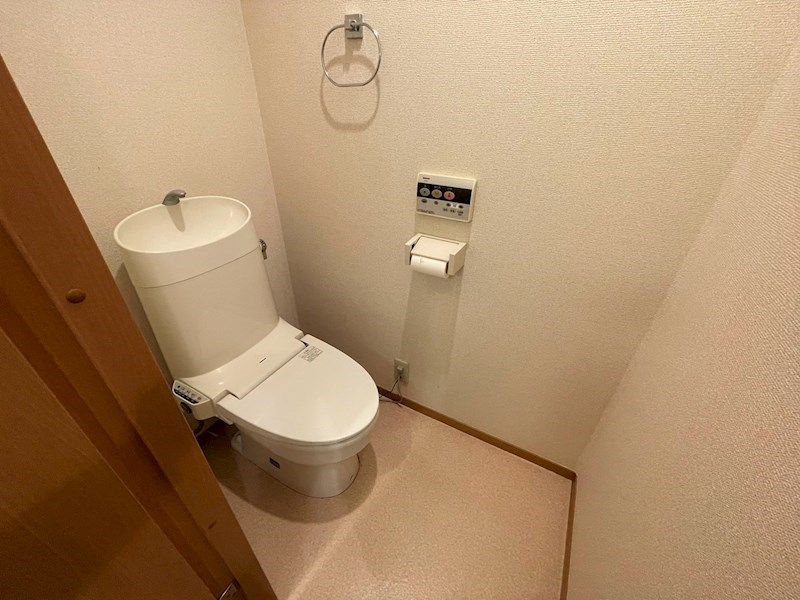 舞ハイツのトイレ写真