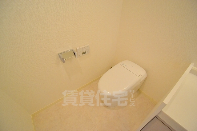 フローラルセントランドのトイレ写真