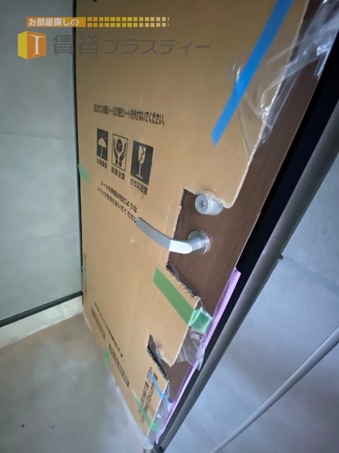 セキュリティ　ダブルロックです。
