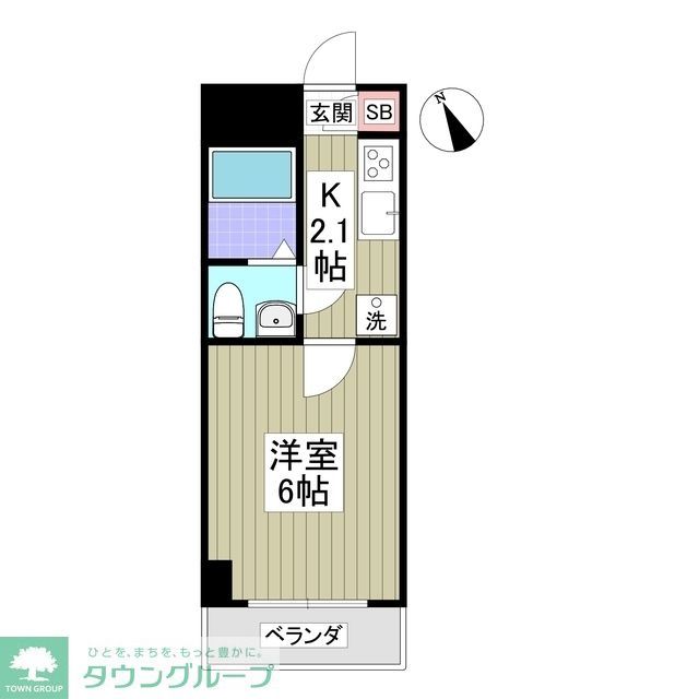 石田ビルの間取り写真