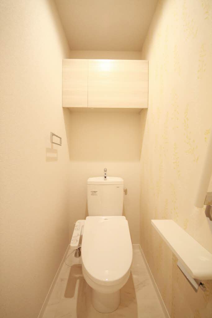 シャーメゾン東雲のトイレ写真