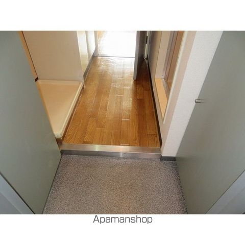 アムス小岩WESTの玄関写真