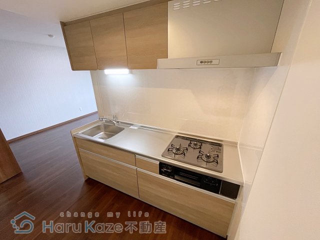 名鉄名古屋本線 本笠寺駅 徒歩7分 3階建 築1年のキッチン写真