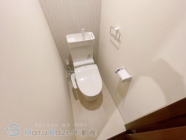 名鉄名古屋本線 本笠寺駅 徒歩7分 3階建 築1年のトイレ写真