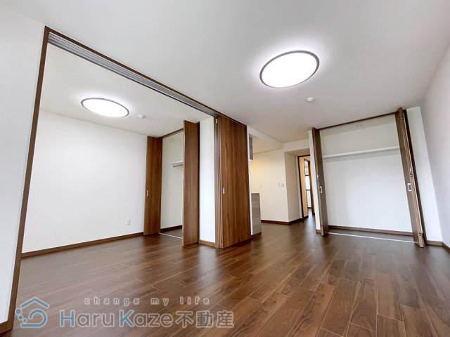 名鉄名古屋本線 本笠寺駅 徒歩7分 3階建 築1年の居間写真