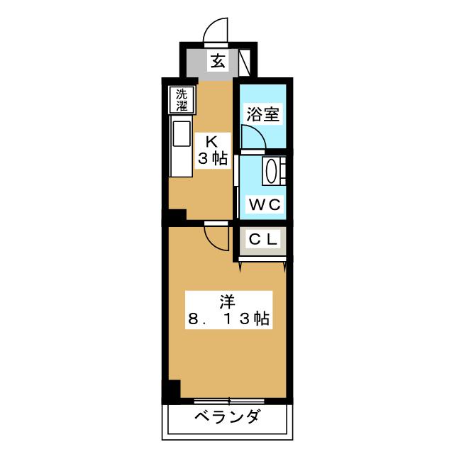 東京メトロ東西線 行徳駅 徒歩2分 5階建 築11年の間取り写真