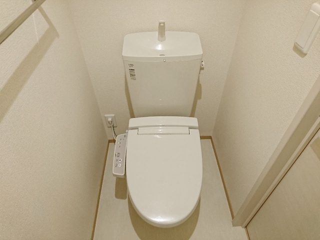 レイクルイーズのトイレ写真