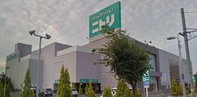 ホームセンター　ニトリ厚別店（ホームセンター）まで391m