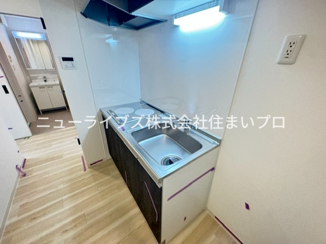 イノベ寝屋川大利町のキッチン写真