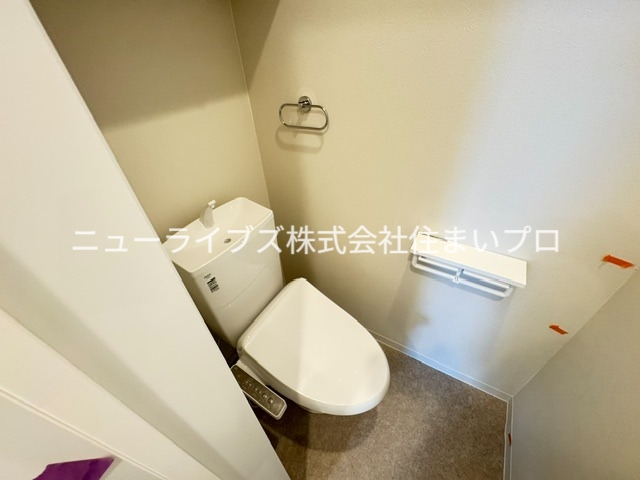 イノベ寝屋川大利町のトイレ写真