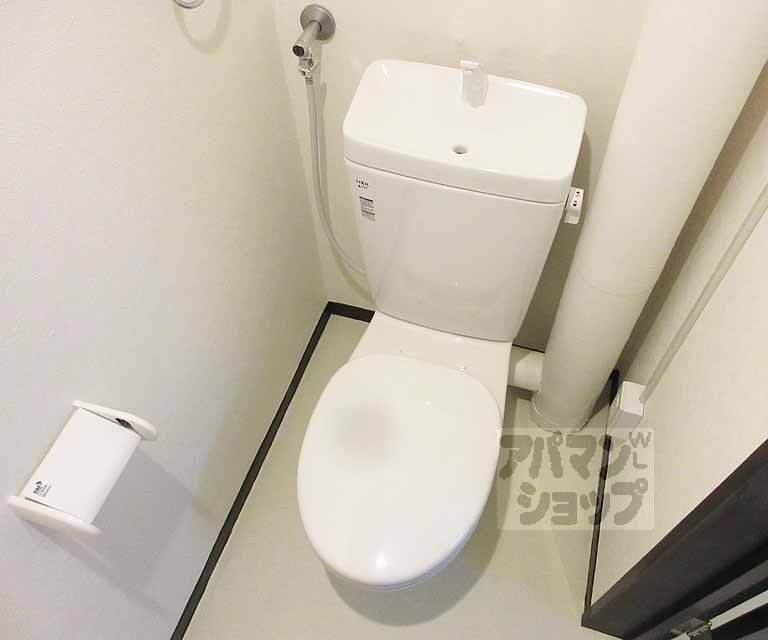 トイレ　清潔なトイレ！