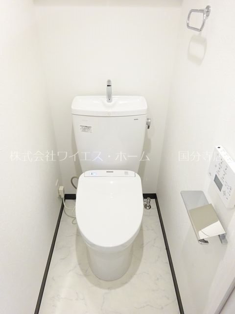 ＪＲ中央線 国分寺駅 徒歩8分 5階建 築10年のトイレ写真