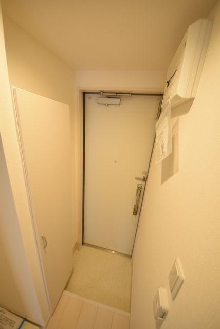 玄関　シューズBOX完備