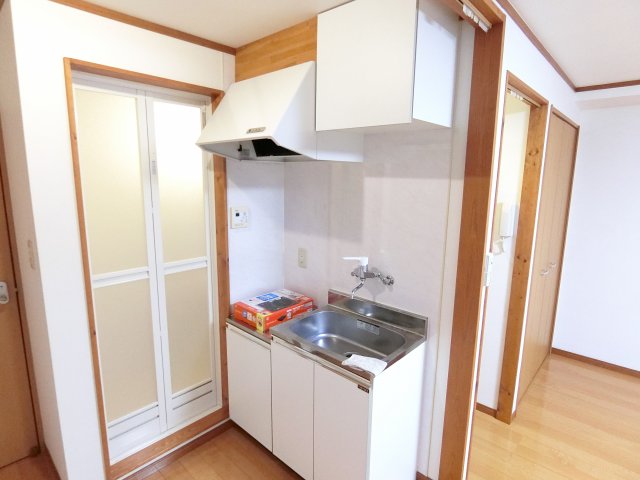 ハッコービルのキッチン写真