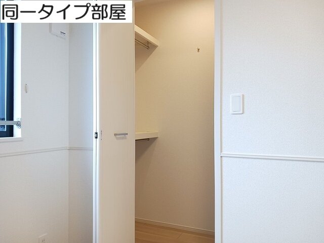 収納　ちょっとした収納スペースも充実しています（イメージ）