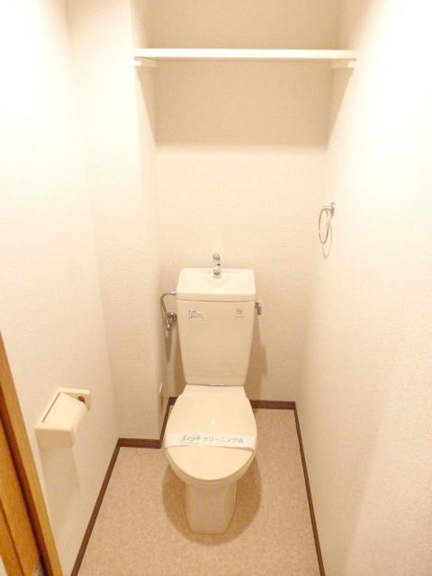 ヴィラフロレスタのトイレ写真
