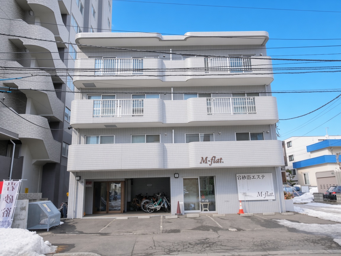 地下鉄南北線 北２４条駅 徒歩3分 築37年