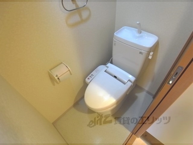 ヴィータ京都西院のトイレ写真