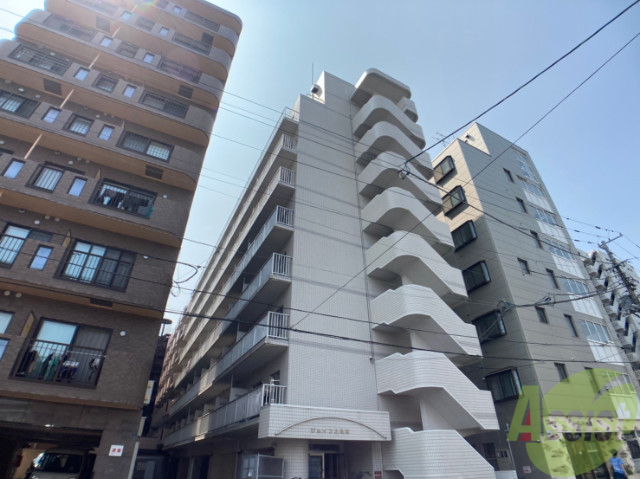 建物外観　札幌市北区北１８条西　「ジョイフル札幌」