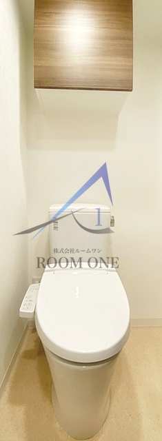 トイレ　トイレです。