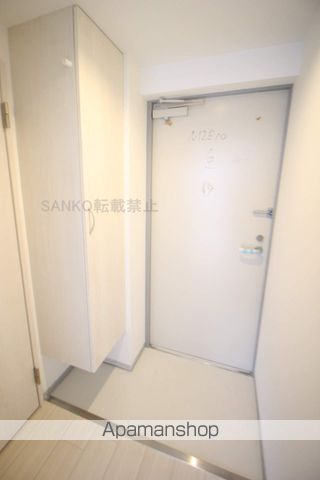 地下鉄東豊線 東区役所前駅 徒歩3分 4階建 築9年の玄関写真