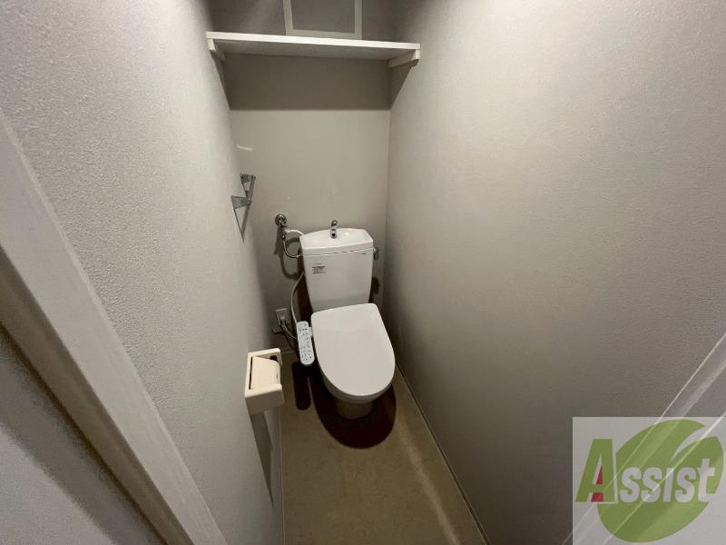 トイレ　清潔感があり安心して使用できるトイレになっておりました。