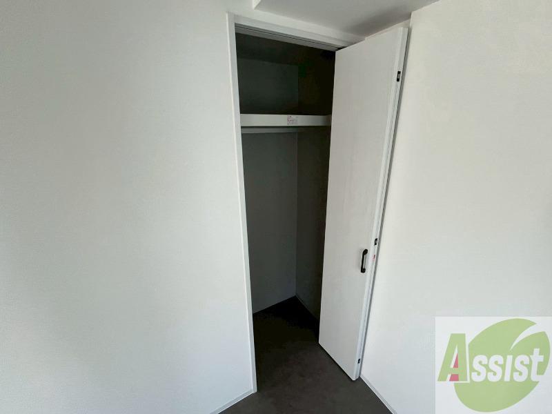 収納　クローゼットがありました。お洋服や荷物はここへ