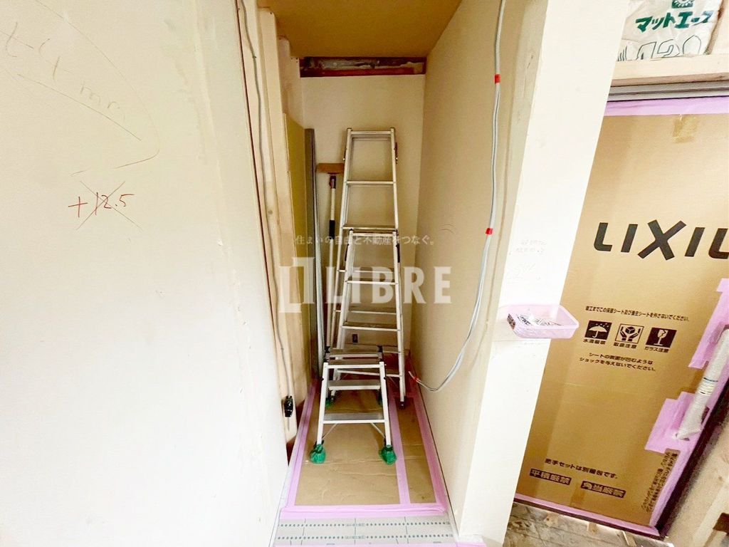 西武多摩湖線 国分寺駅 徒歩4分 8階建 築33年のトイレ写真