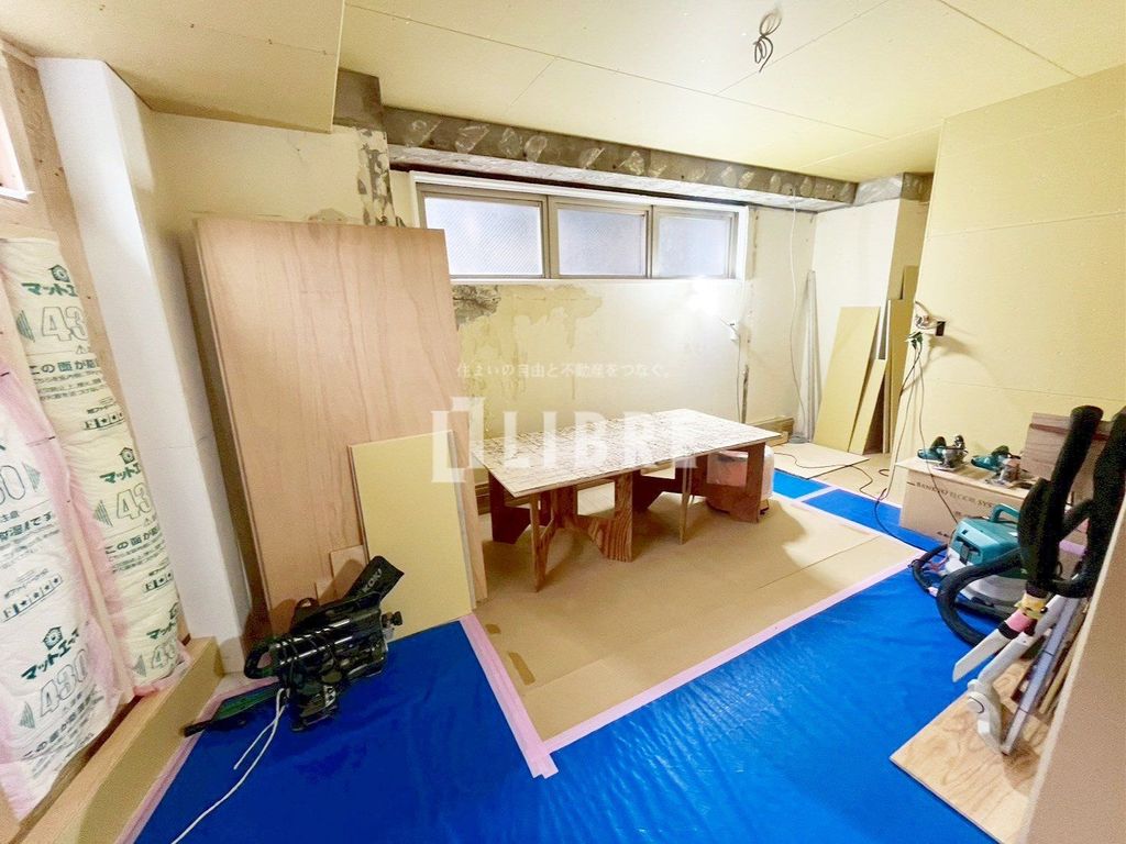 西武多摩湖線 国分寺駅 徒歩4分 8階建 築33年の内装写真