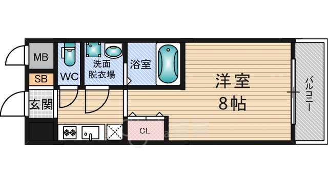 アドバンス新大阪3の間取り写真