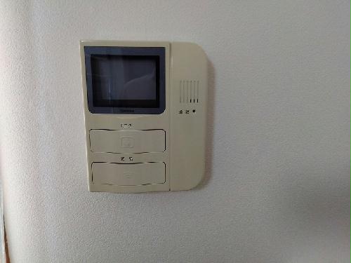 セキュリティ　モニターホン標準設置