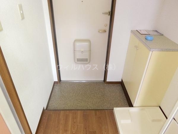 リトゥール澤の玄関写真
