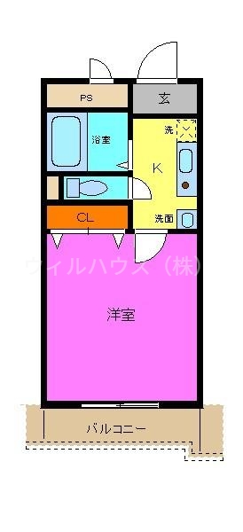 リトゥール澤の間取り写真