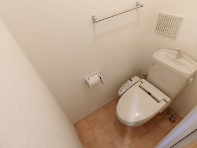 ＪＲ埼京線 北戸田駅 徒歩10分 3階建 築20年のトイレ写真
