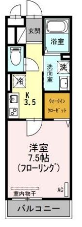 ＪＲ埼京線 北戸田駅 徒歩10分 3階建 築20年の間取り写真