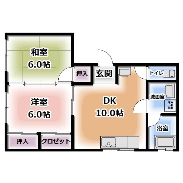 TS鹿島ビルの間取り写真