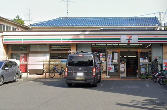 コンビニ　セブンイレブン 世田谷駒留通り店（コンビニ）まで373m
